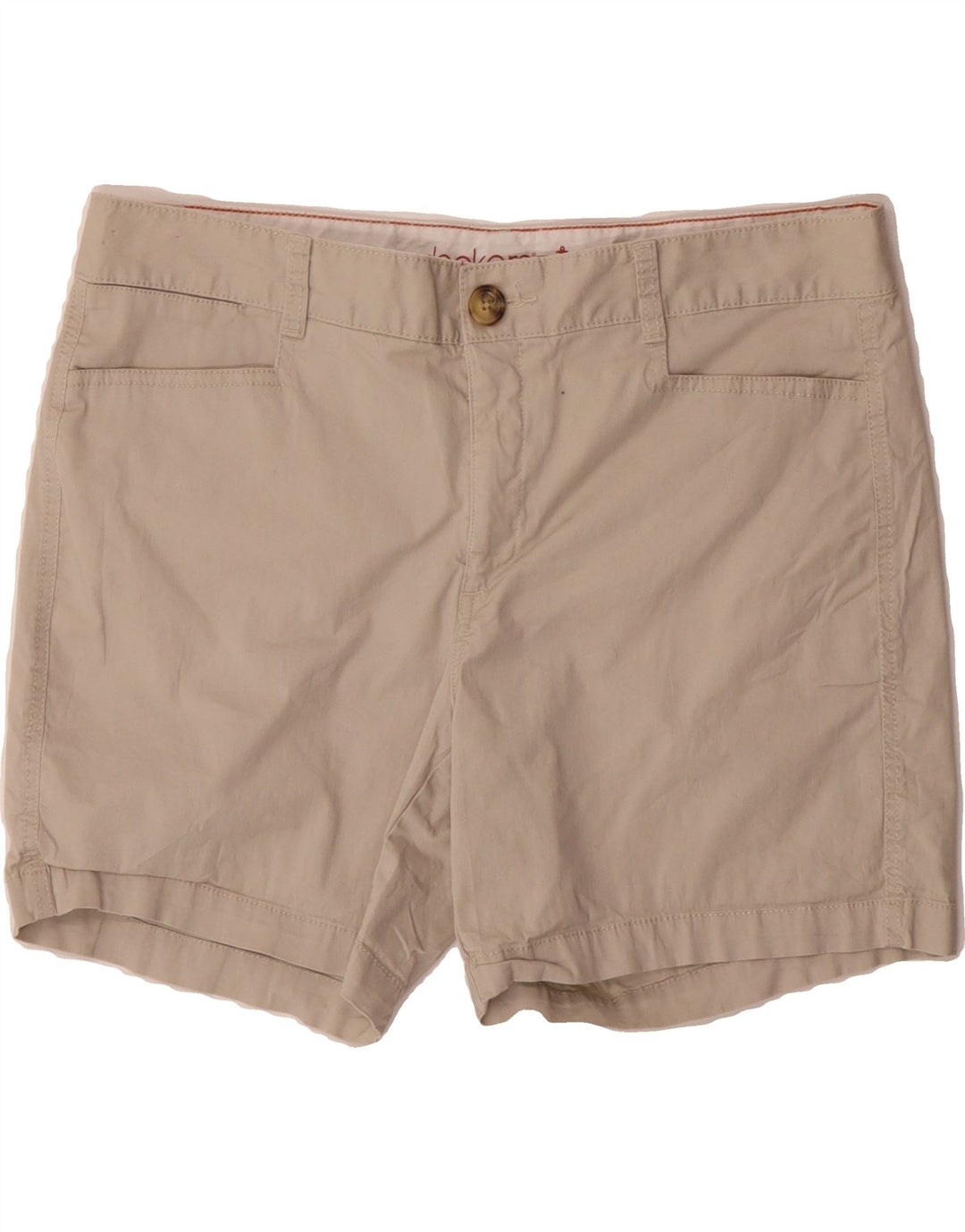 DOCKERS Womens Casual Shorts US 12 Large W36 Beige Cotton Vintage Dockers and Second-Hand Dockers from Messina Hembry 