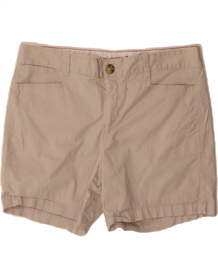 DOCKERS Womens Casual Shorts US 12 Large W36 Beige Cotton Vintage Dockers and Second-Hand Dockers from Messina Hembry 