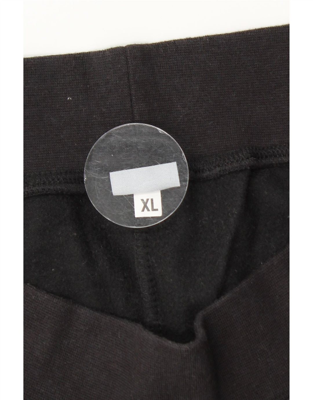 ASICS Womens Tracksuit Trousers UK 18 XL  Black Cotton