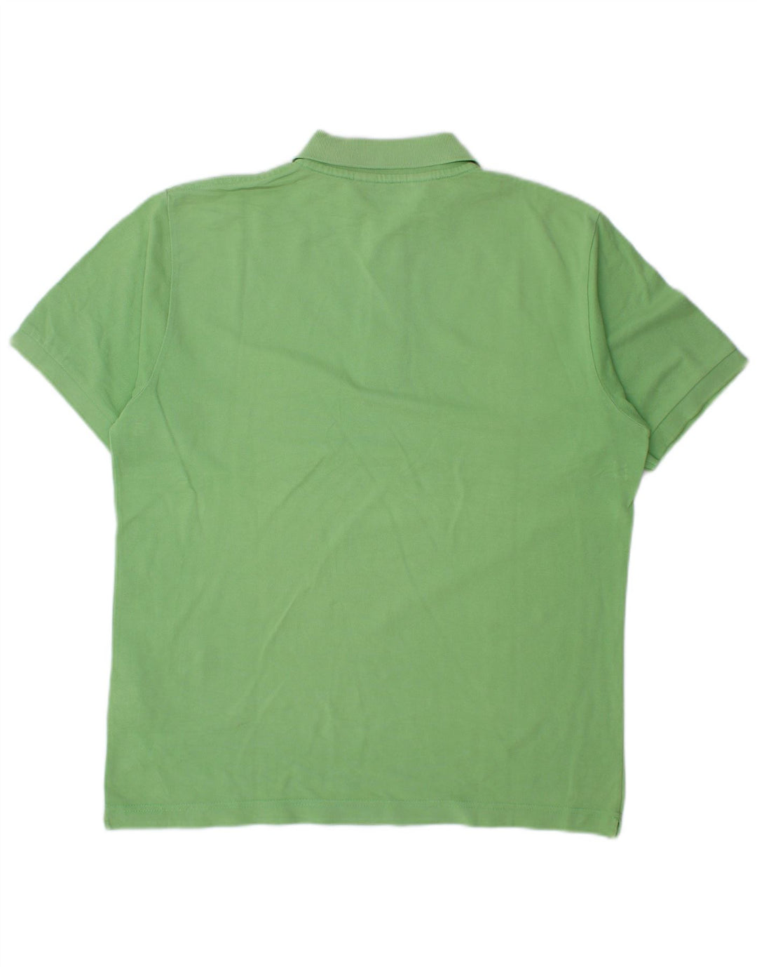 Kappa Mens Polo Shirt Medium Green Cotton