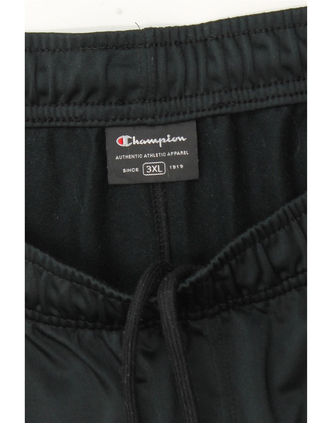 CHAMPION Mens Tracksuit Trousers 3XL Black