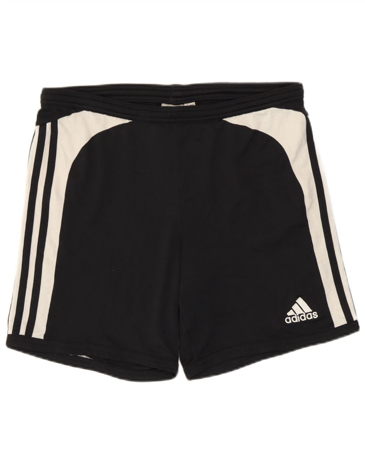 Adidas Mens Sport Shorts Medium  Black Colourblock Polyester