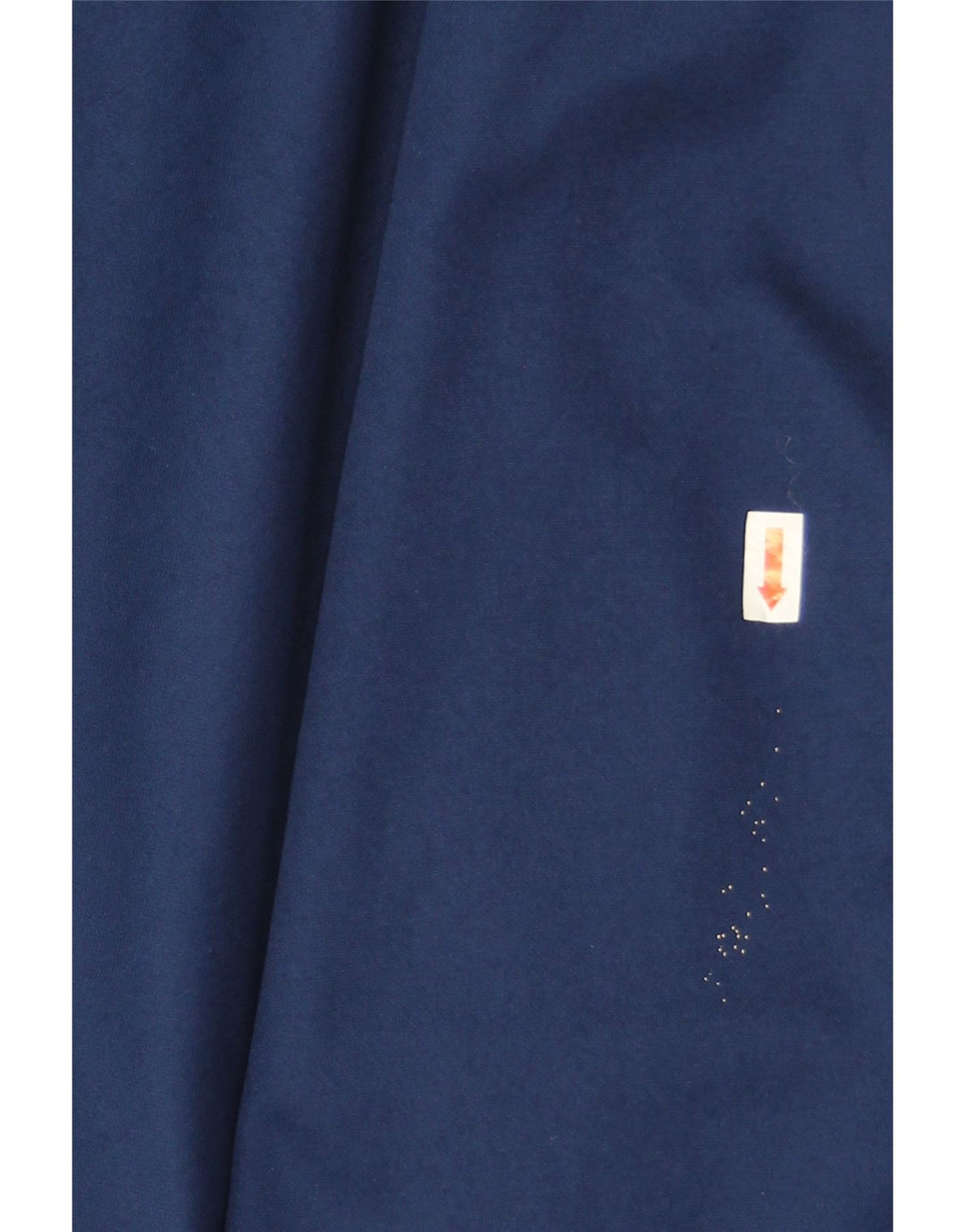 Vintage Womens Asymmetrical Skirt W26 Small Navy Blue