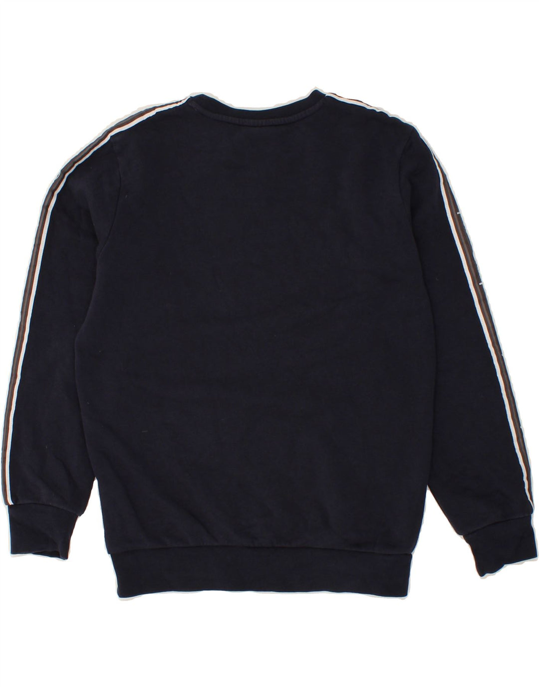 CHAMPION Boys Graphic Sweatshirt Jumper 11-12 Years Large  Navy Blue Vintage Champion and Second-Hand Champion from Messina Hembry 