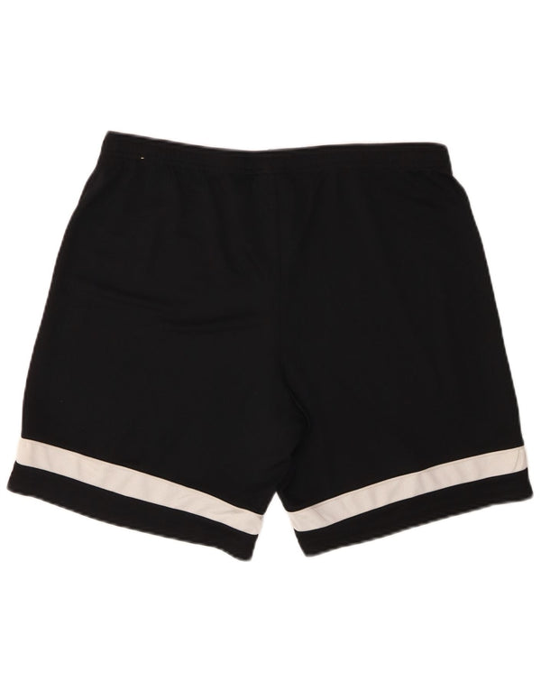 Nike Mens Dri Fit Sport Shorts Large Black Colourblock Polyester