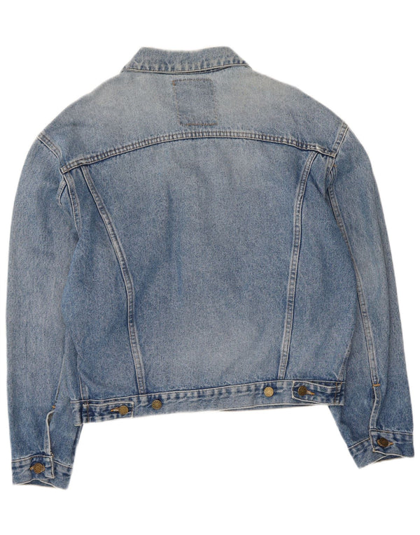 Carrera Mens Denim Jacket UK 38 Medium Blue