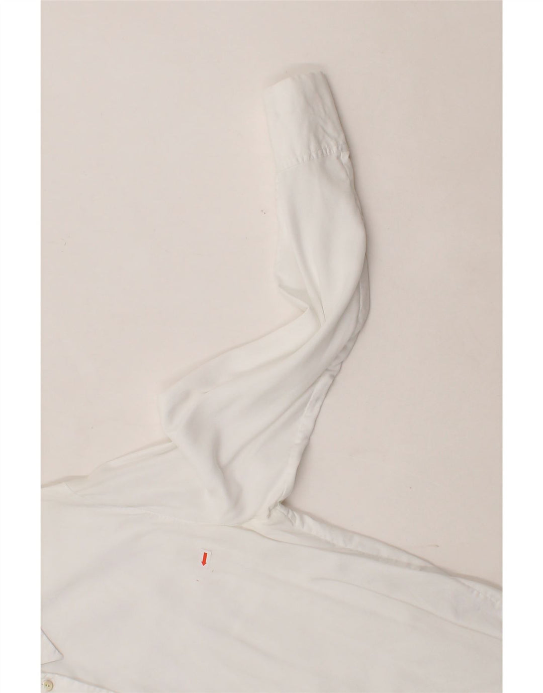 MASSIMO DUTTI Womens Shirt EU 38 Small White Lyocell