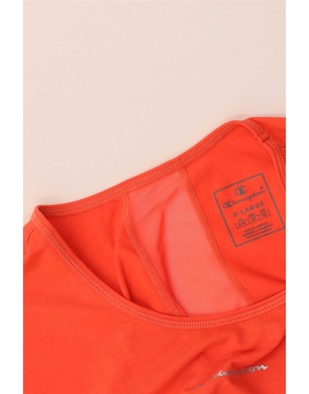 Champion Womens Vest Top UK 18 XL Orange