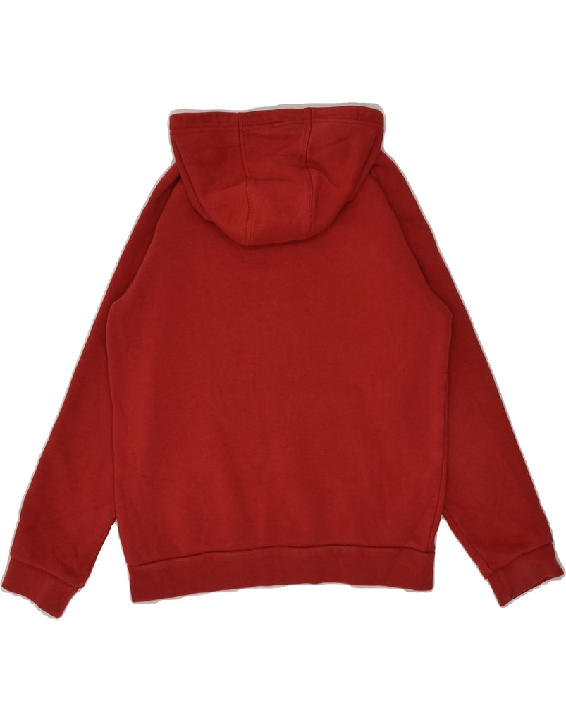 ADIDAS Boys Hoodie Jumper 11-12 Years Red Cotton | Vintage Adidas | Thrift | Second-Hand Adidas | Used Clothing | Messina Hembry 