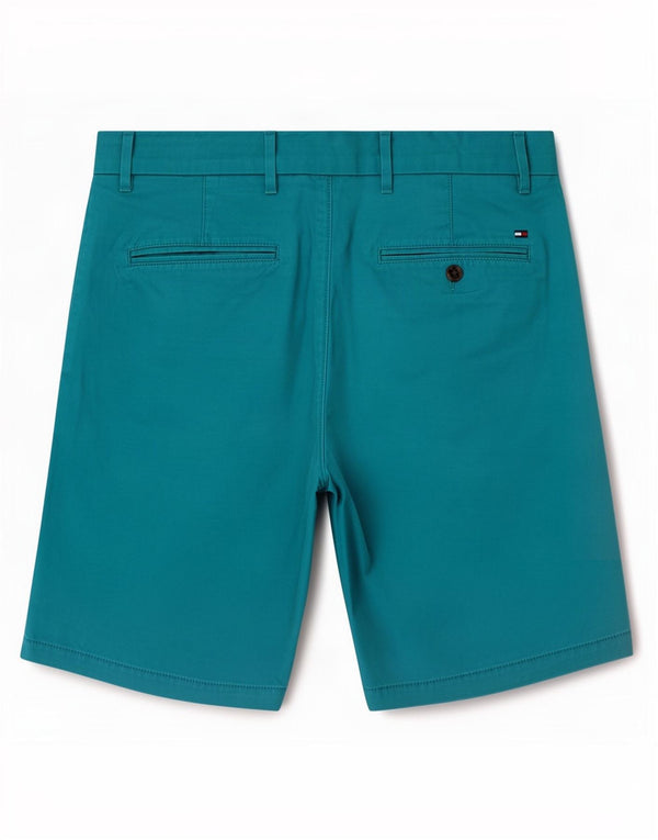Tommy Hilfiger Mens Chino Shorts Large W34 Blue Cotton