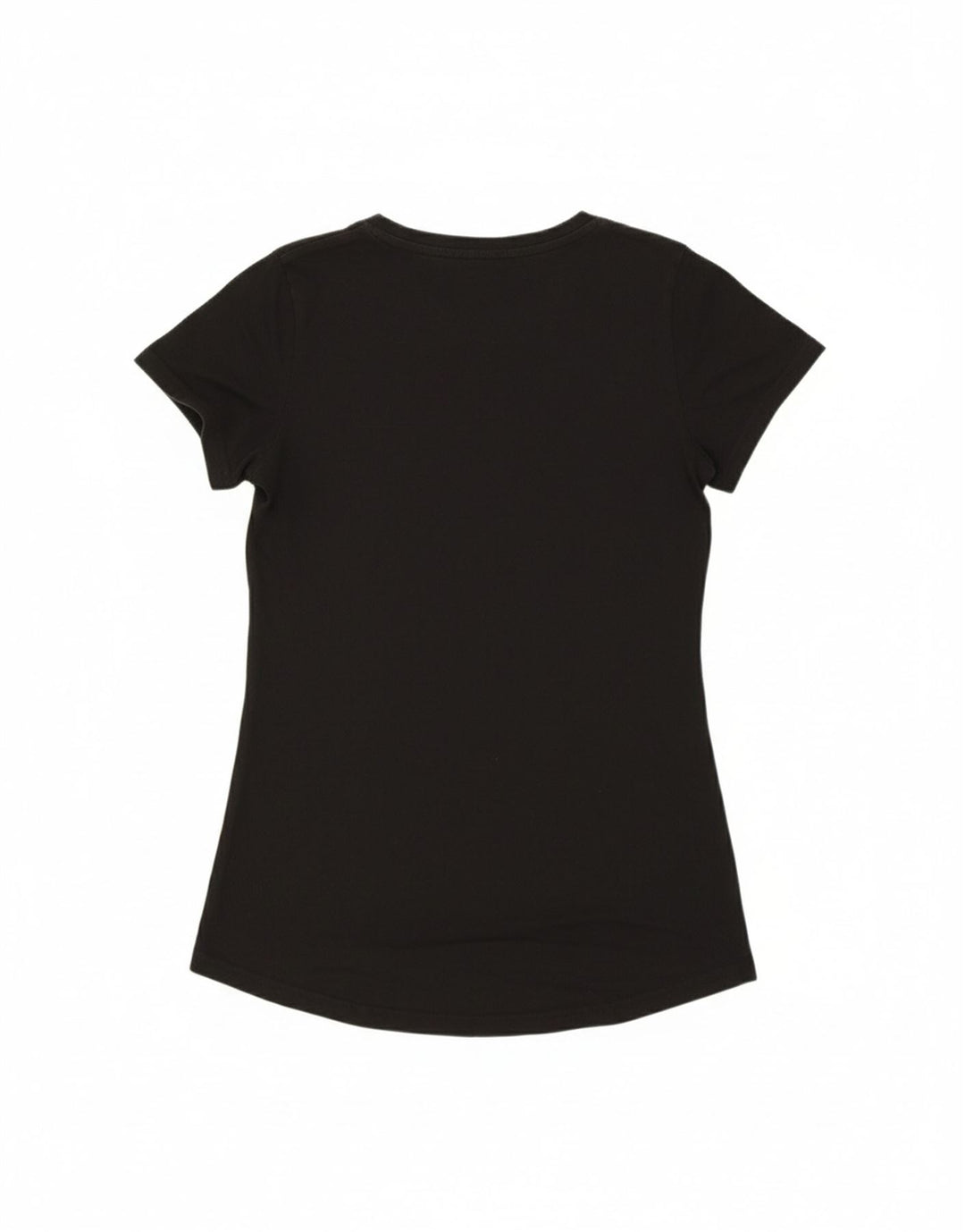 PUMA Womens Graphic T-Shirt Top UK 8 Small Black