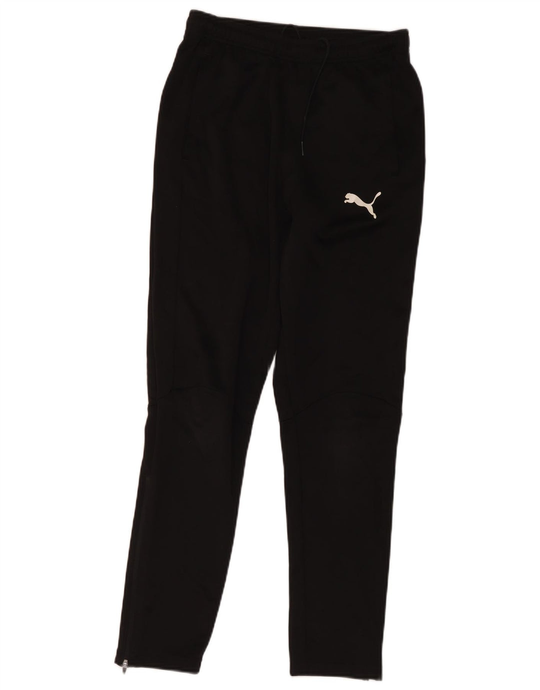 Puma Womens Tracksuit Trousers UK 8 Small Black Polyester