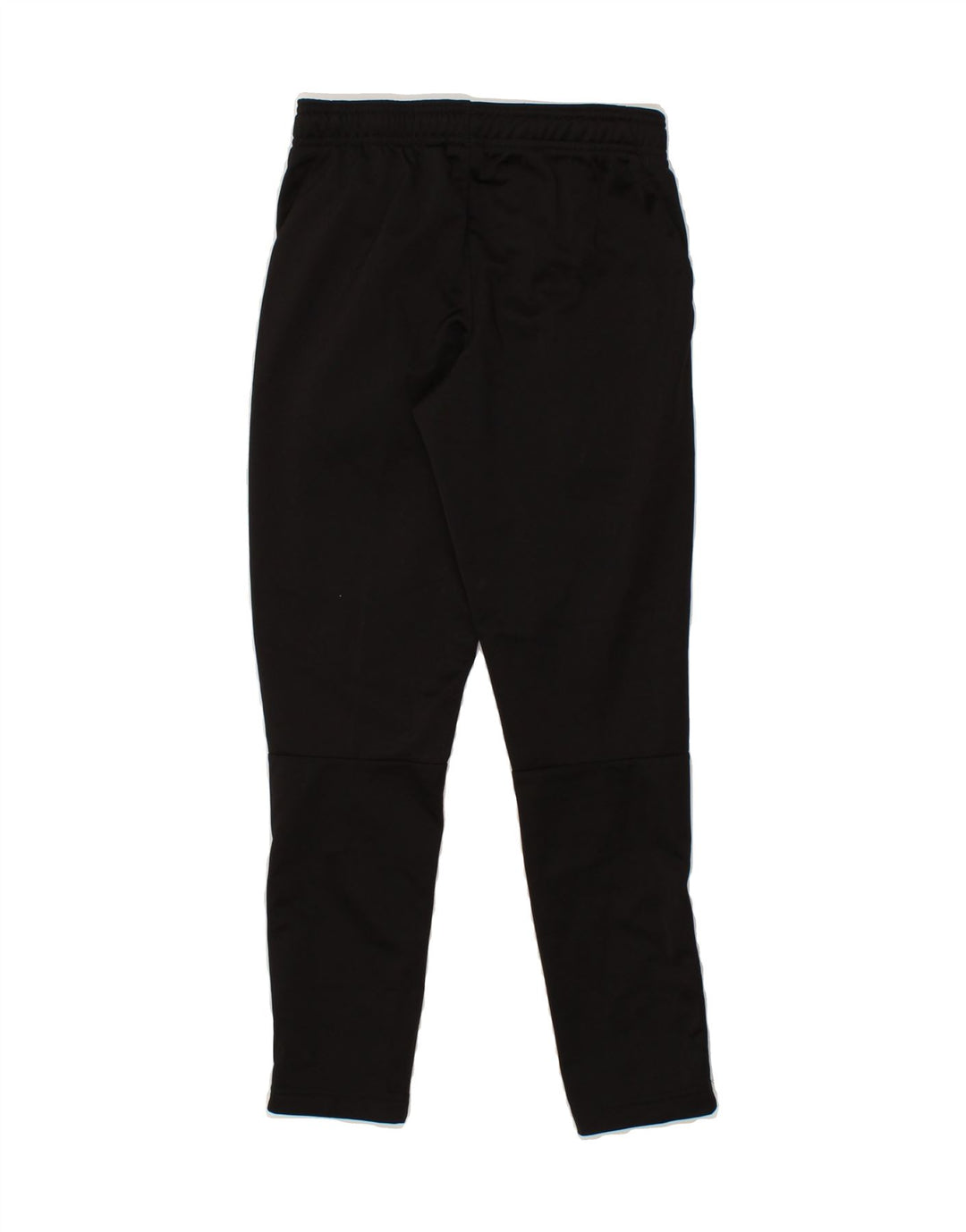 PUMA Boys Tracksuit Trousers 9-10 Years Black Polyester Vintage Puma and Second-Hand Puma from Messina Hembry 