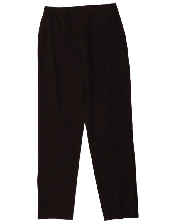 Eddie Bauer Womens Bremerton Fit Casual Trousers US 12 Large W30 L33 Black