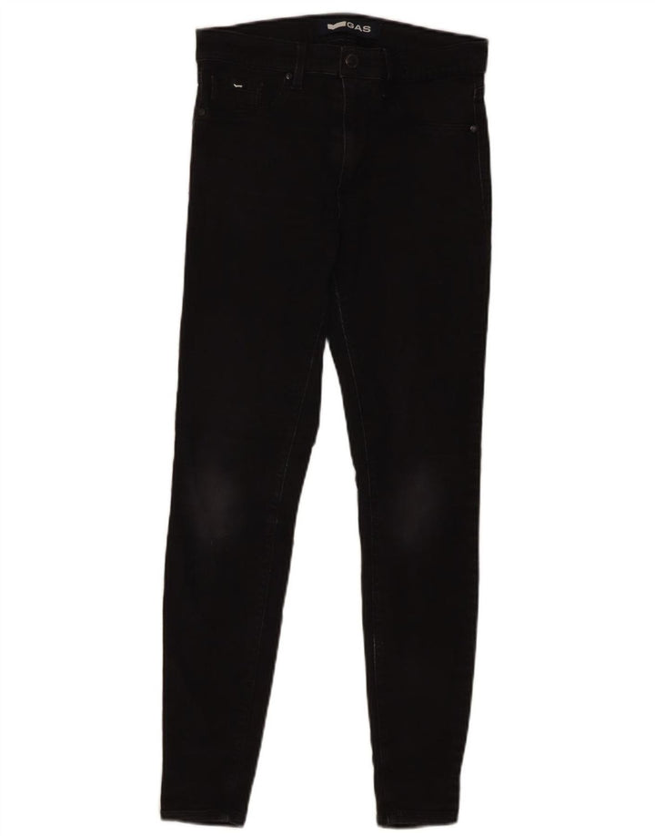 GAS Womens Sumatra Skinny Jeans W27 L28 Black
