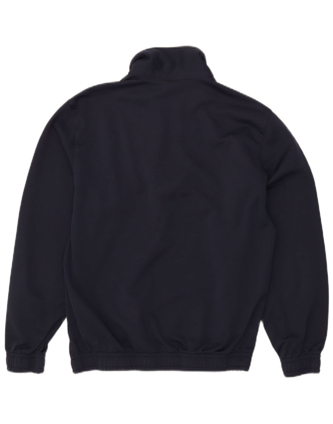 Lotto Mens Zip Neck Sweatshirt Jumper Medium Navy Blue