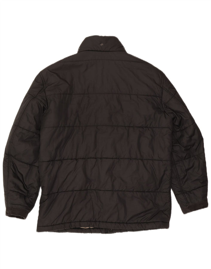 Fay Mens Padded Jacket UK 38 Medium Black