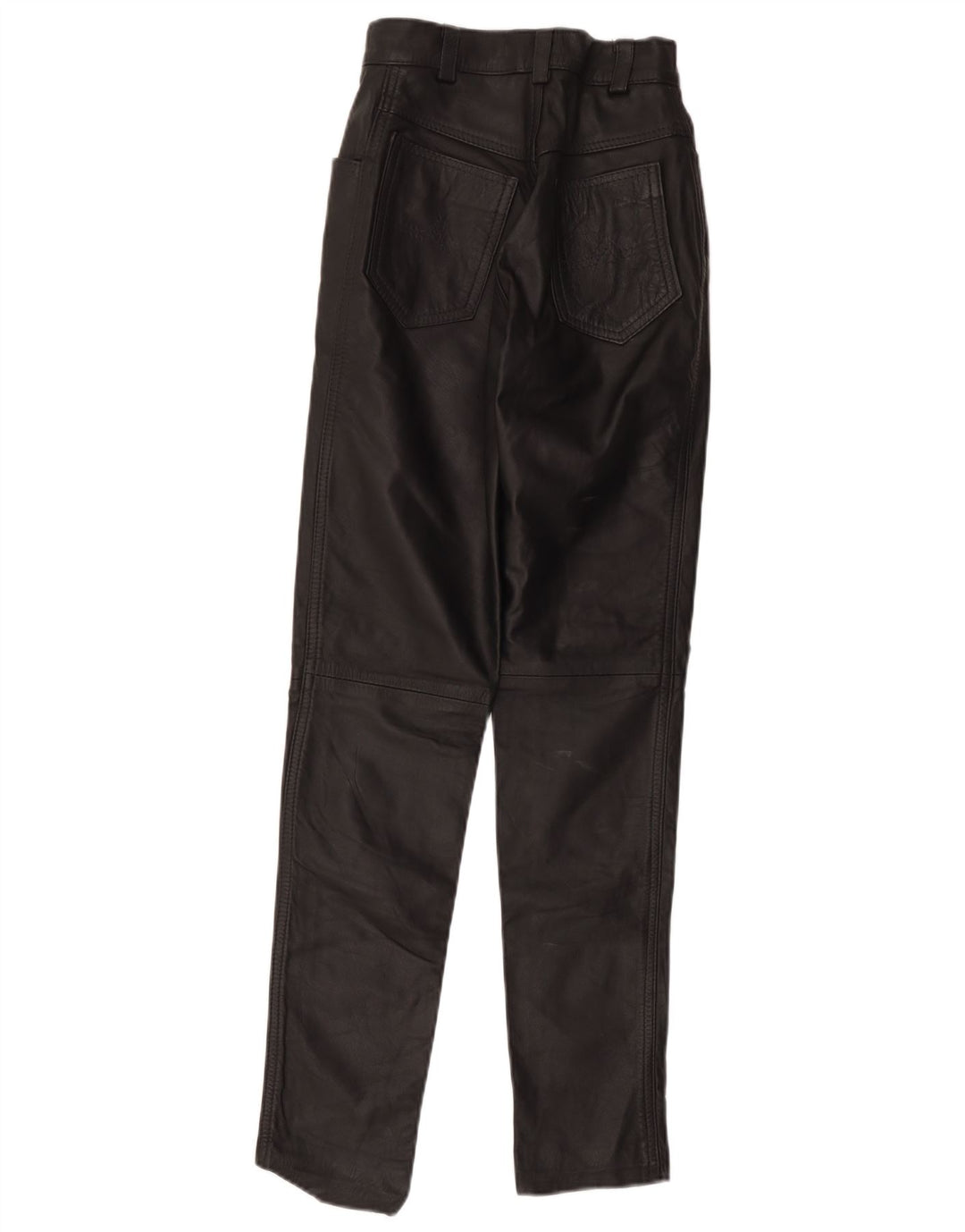 Julian Marcuir Womens Slim Trousers EU 38 Medium W28 L30 Black
