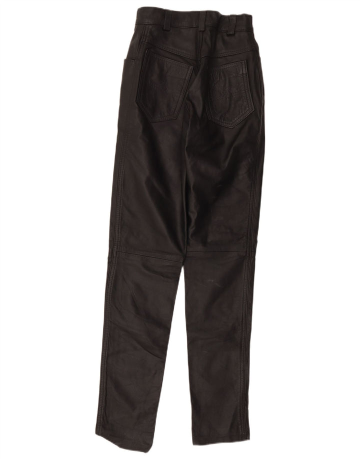 Julian Marcuir Womens Slim Trousers EU 38 Medium W28 L30 Black