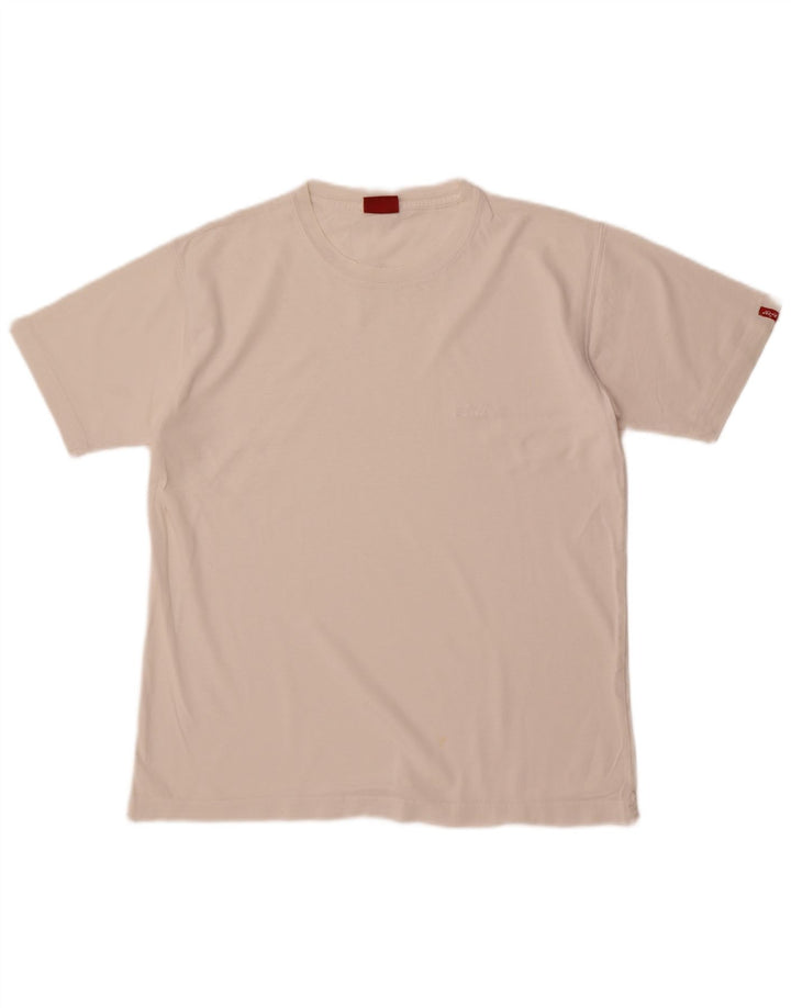 Levi's Mens T-Shirt Top Medium White