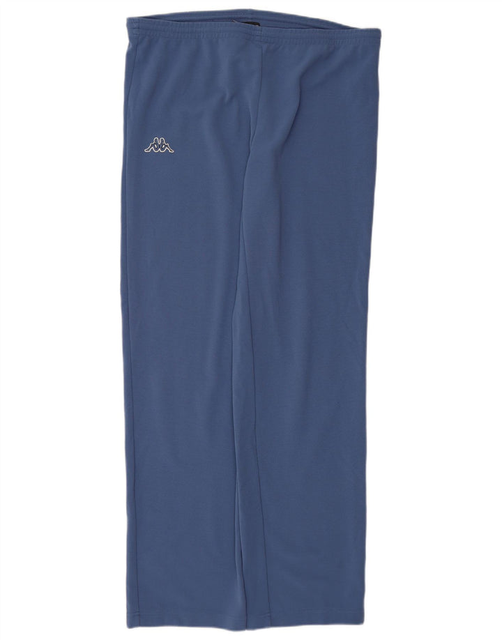 KAPPA Mens Tracksuit Trousers Medium Blue Polyester