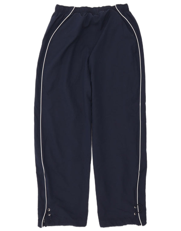 Nike Mens Tracksuit Trousers UK 35/37 Small Navy Blue Polyester