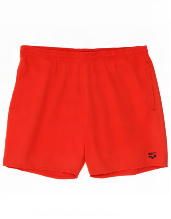 Arena Womens Swimming Shorts 3XL Red Polyester