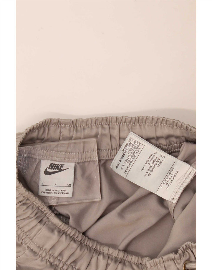 Nike Womens Sport Shorts UK 8 Small Grey