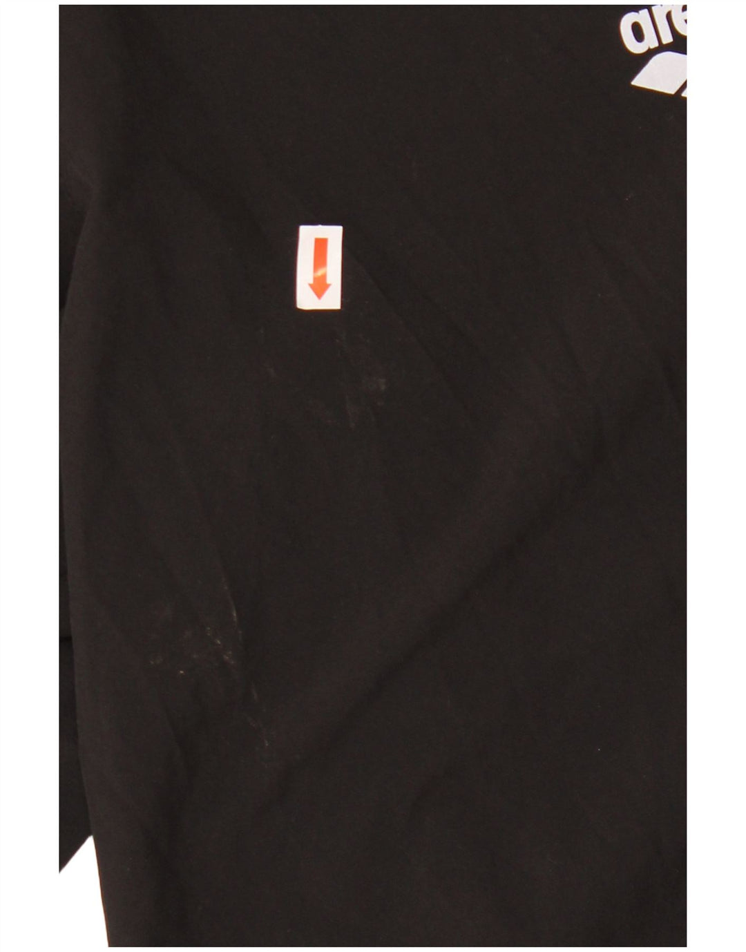 Arena Mens Graphic Swimming Shorts Large Black