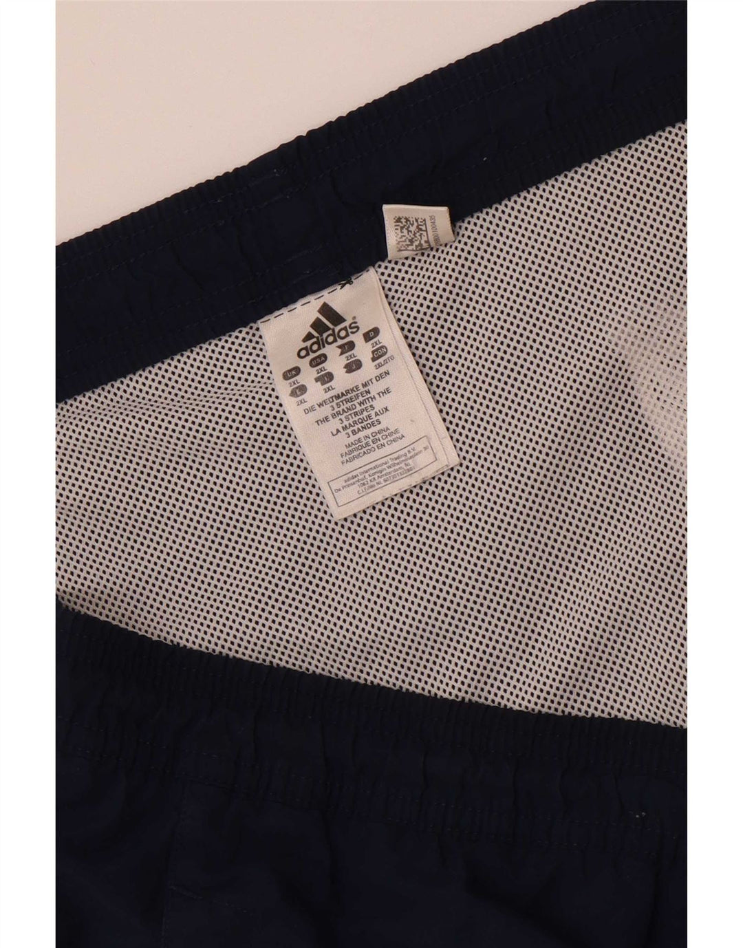 Adidas Mens Swimming Shorts 2XL Navy Blue Nylon