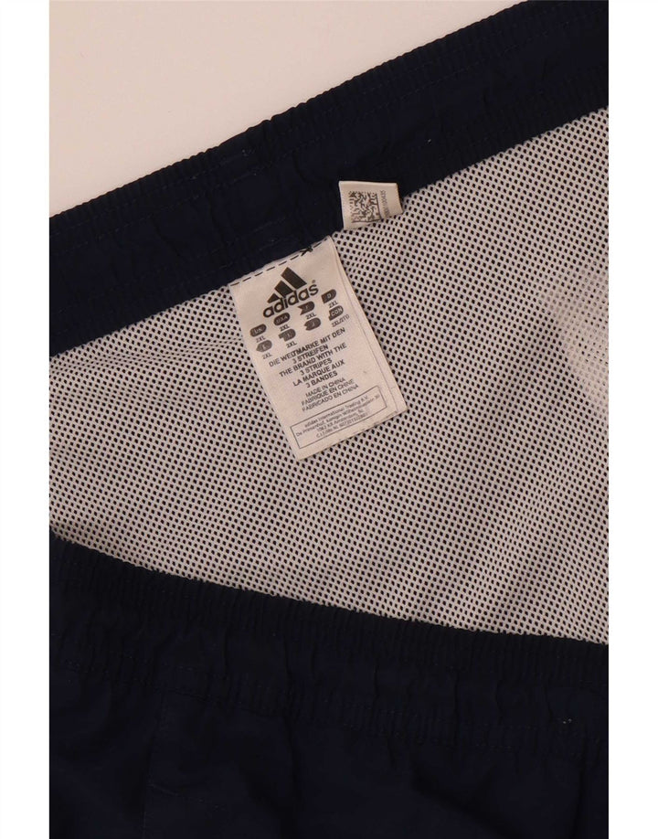Adidas Mens Swimming Shorts 2XL Navy Blue Nylon