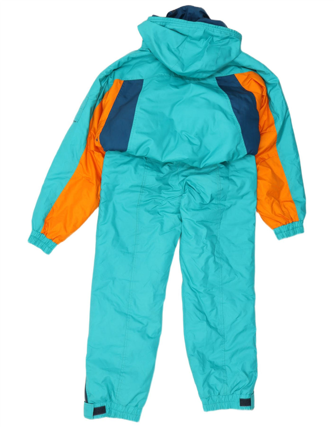 Colmar Mens Ski Jumpsuit IT 48 Medium Turquoise Colourblock