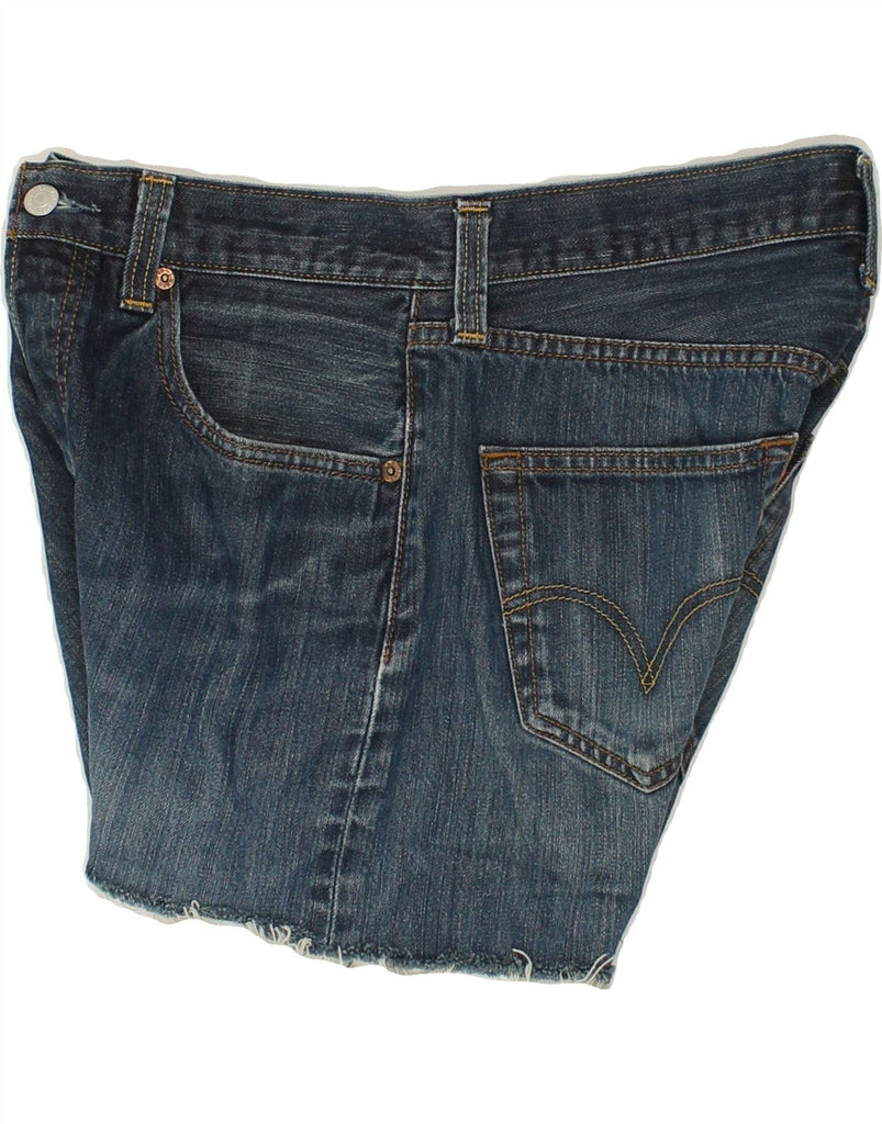 LEVI'S Mens 501 Denim Shorts W32 Medium Blue Cotton | Vintage Levi's | Thrift | Second-Hand Levi's | Used Clothing | Messina Hembry 