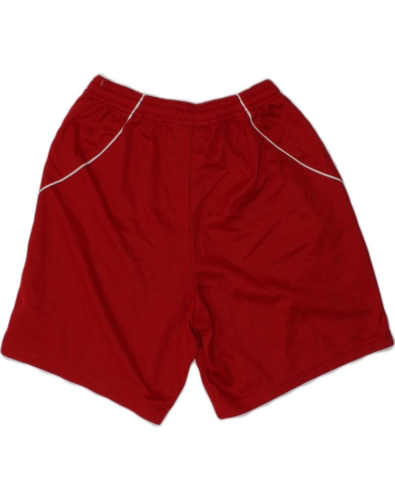 ADIDAS Boys Sport Shorts 11-12 Years Red Polyester | Vintage Adidas | Thrift | Second-Hand Adidas | Used Clothing | Messina Hembry 