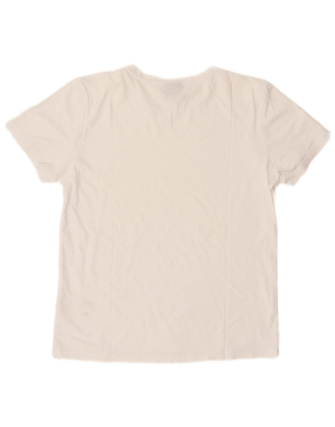 Hugo Boss Mens Slim Fit T-Shirt Top Medium White Cotton