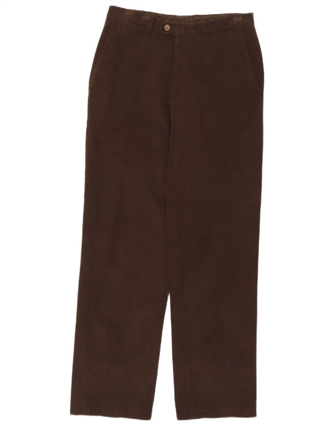 Massimo Dutti Mens EU 40 Medium W31 L31 Brown Cotton