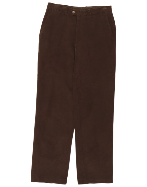 Massimo Dutti Mens EU 40 Medium W31 L31 Brown Cotton