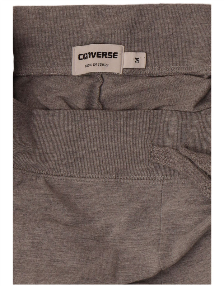 Converse Mens Tracksuit Trousers Joggers Medium Grey Flecked