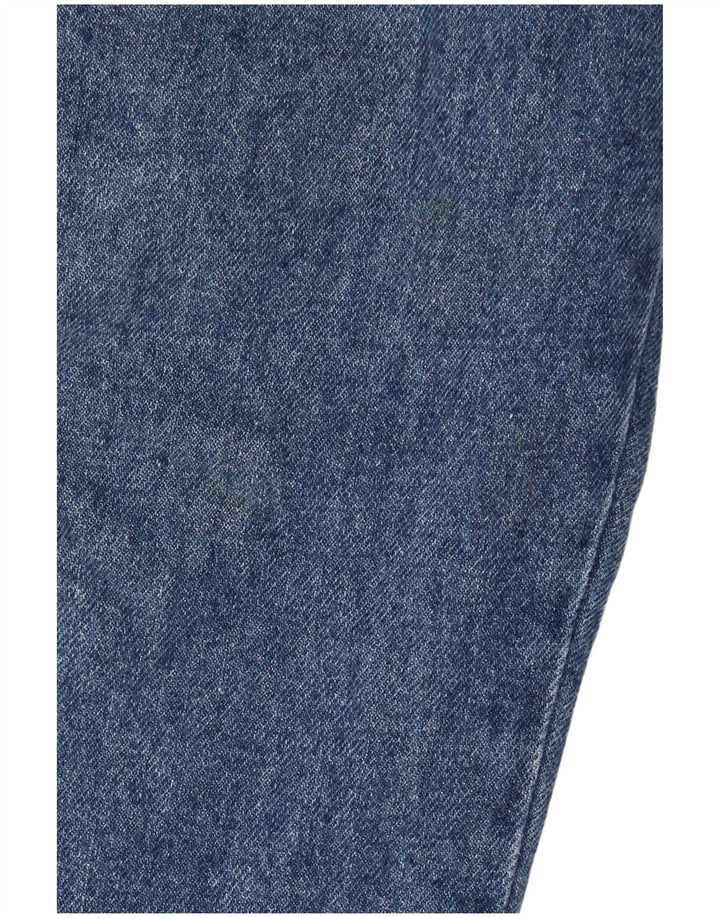 WRANGLER Mens Straight Jeans  W34 L30 Blue Cotton