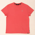 SUPERDRY Mens T-Shirt Top Large Red Cotton