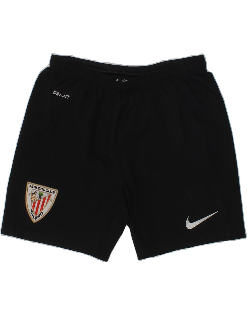 NIKE Boys Dri Fit Sport Shorts 6-7 Years XS Black | Vintage Nike | Thrift | Second-Hand Nike | Used Clothing | Messina Hembry 