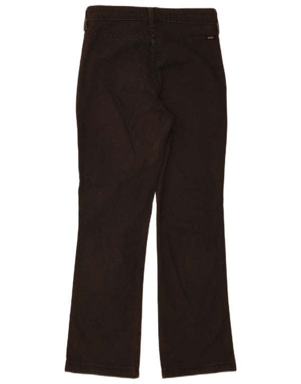 LEE Womens Straight Casual Trousers W26 L27  Khaki
