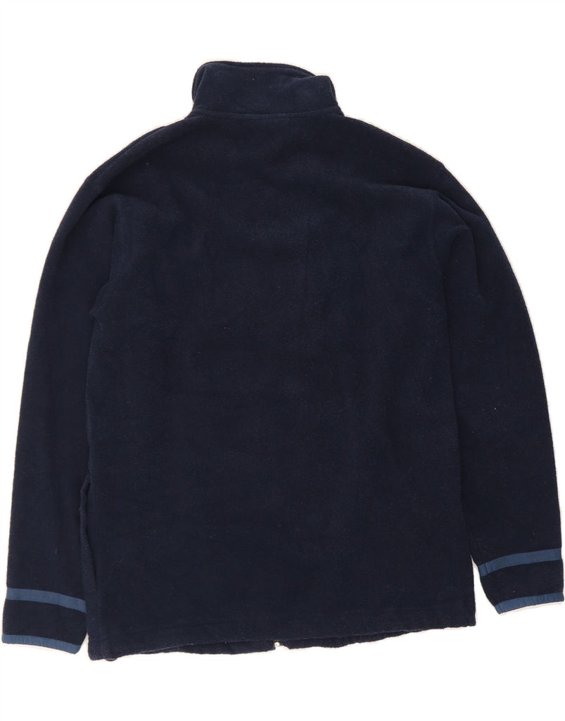 CHAMPION Mens Fleece Jacket UK 40 Large Navy Blue Polyester Vintage Champion and Second-Hand Champion from Messina Hembry 