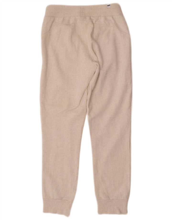 Puma Womens Tracksuit Trousers Joggers UK 10 Small Grey Polyester