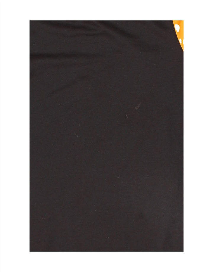 PUMA Boys Graphic Top Long Sleeve 11-12 Years Large Orange Colourblock Vintage Puma and Second-Hand Puma from Messina Hembry 