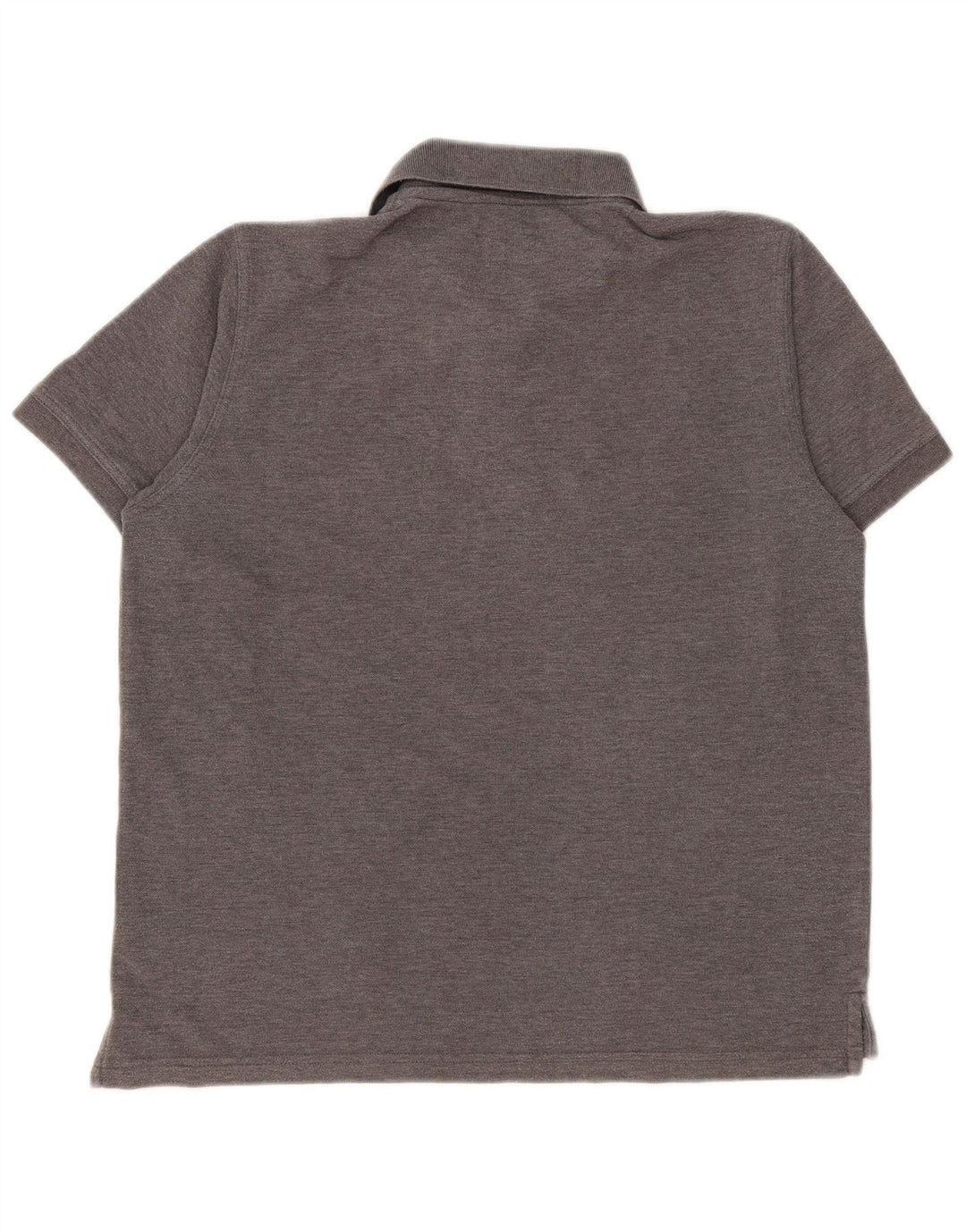 Pierre Cardin Mens Polo Shirt Medium Grey Polyester