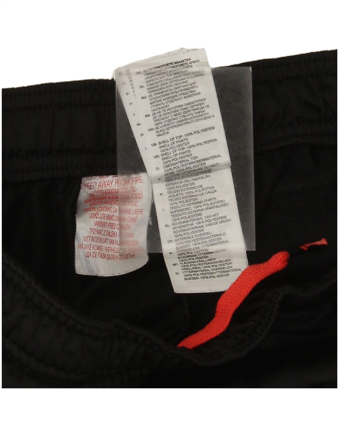 Adidas Girls Tracksuit Trousers 15-16 Years Black Polyester