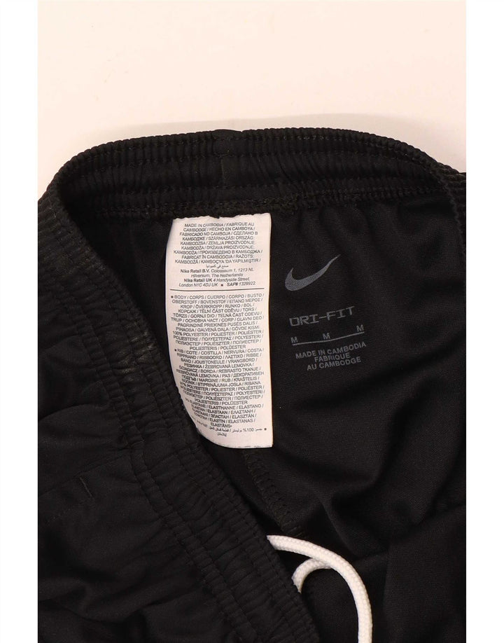 Nike Mens Tracksuit Trousers Medium  Black Polyester