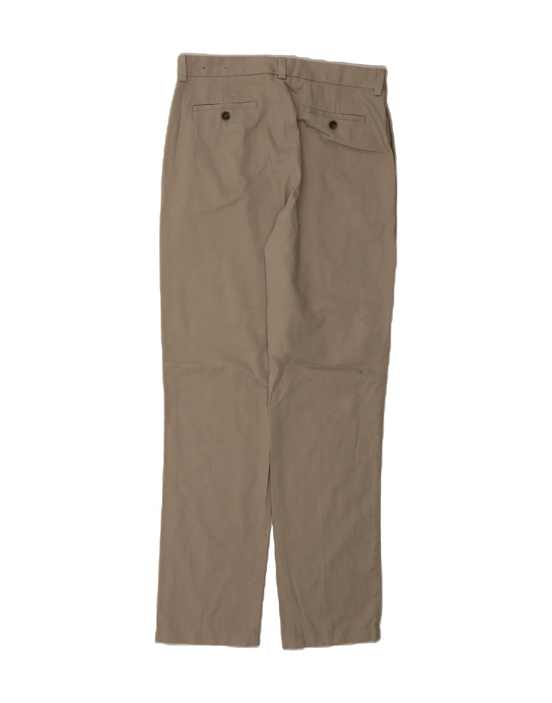 BROOKS BROTHERS Boys 346 Slim Chino Trousers 15-16 Years W32 L32 Beige Vintage Brooks Brothers and Second-Hand Brooks Brothers from Messina Hembry 