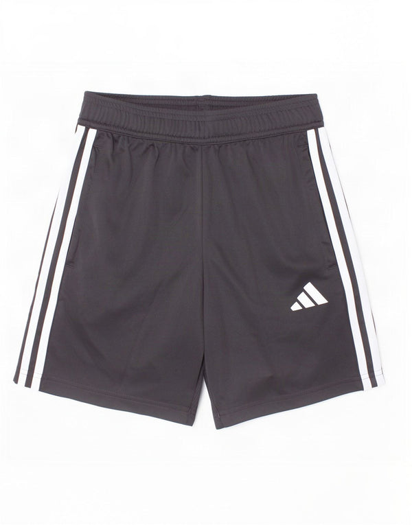 Adidas Boys Sport Shorts 11-12 Years Black Polyester